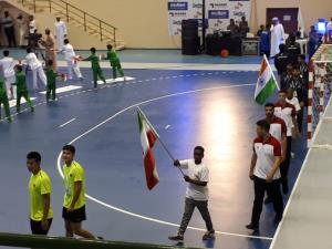 برگزاری مراسم افتتاحیه مسابقات قهرمان جوانان آسیا در عمان 